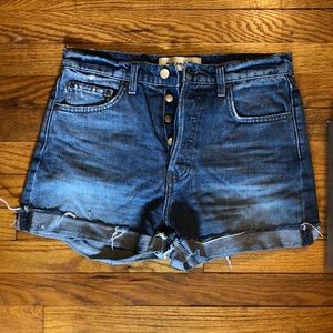 Reformation HighRise shorts